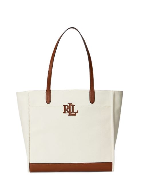 cmryn lg tt-tote-large LAUREN RALPH LAUREN | CMRYN LG TT.NATURAL/TAN
